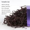 2 LB Coffee Crinkle Paper Filler for Gift Baskets Party Favors Stuffing view 3