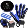 GAOXIAO Rehab Hand Exerciser Aids Robotic Glove, Finger Function Rehabilitation Trainer Robot Rehab Gloves for Stroke Hemiplegia Training Recovery Equipment, Hand Strength Exercise A Right L view 1