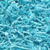 2 LB Light Blue Crinkle Cut Paper Shred Filler for Gift Basket Easter Egg Grass view 1