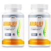 (2 Pack) Arialief Capsules, Official Nutritional Support for Nerve Health, All Natural Arialief Vitamins for Healthy Nerves, Premium Arialief Pills, Aria LIEF Pastillas Review (120 Capsules) view 1