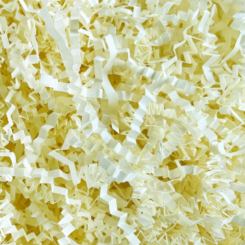 2 LB Light Green Crinkle Paper Filler Shredded Confetti Grass for Easter Baskets