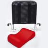 Wheelchair Headrest Neck Support Head Positioning Pillow Headrest for Wheelchair Post Surgery Neck Stabilizer Head Positioner Wheelchair Accessories for Seniors Adults(Red) view 3