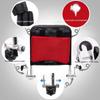 Wheelchair Headrest Neck Support Head Positioning Pillow Headrest for Wheelchair Post Surgery Neck Stabilizer Head Positioner Wheelchair Accessories for Seniors Adults(Red) view 4