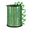 500 Yards Green Laser Curling Ribbon,1/5" Holographic Curly Ribbons,Curling Shiny Ribbon for Gifts Package Wrapping, Party Festival Art Craft Decor,Florists, Weddings,Bows,Crafts wrap view 1