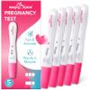 Easy@Home Smart Timing Pregnancy Test: Accurate Early hCG Detection - Fast Results & Easy to Use At-Home Tests with Love Heart Indicator | 5 Pack view 1