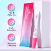 Easy@Home Smart Timing Pregnancy Test: Accurate Early hCG Detection - Fast Results & Easy to Use At-Home Tests with Love Heart Indicator | 5 Pack view 3