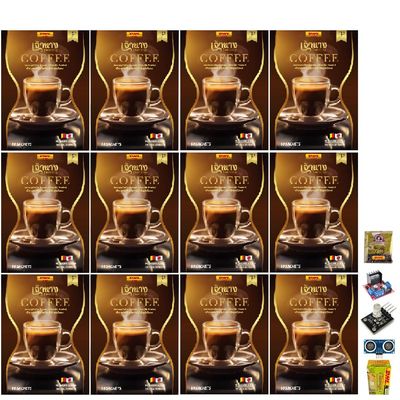 10 Sachets/Box New Jaonang Coffee Instant Coffee Mixed Powder Roasted Snack Mellow Delicious Good Shape Set 12 By Beautygoodshop [Get Free For You Beauty Gifts]