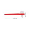 FOMIYES 8pcs Double Head Toothbrush Denture Brush for False Teeth Hard Bristles Dental Cleaning Brush view 2