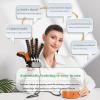 GAOXIAO Finger and Hand Function Rehabilitation Trainer Robot Rehab Gloves for Stroke Hemiplegia Recovery Equipment, Rehab Hand Exerciser Training Trainer Arthritis Finger Orthosis B Right S view 2