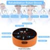 GAOXIAO Finger and Hand Function Rehabilitation Trainer Robot Rehab Gloves for Stroke Hemiplegia Recovery Equipment, Rehab Hand Exerciser Training Trainer Arthritis Finger Orthosis B Right S view 4