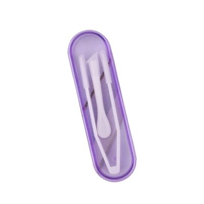 Contact Lenses Tweezers Suction Stick Special Clamps Inserter Remover Tool Eyewear Accessories Multicolor(Purple)