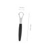 Healeved Stainless Steel Tongue Scraper Set Oral for Fresh Breath Tongue Coating Cleaning Set view 3