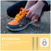 COSMEVIVI 20pcs Diy Shoelace Accessories Metal Cap Rope Buckle Tips for Shoelace Strings view 3