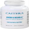 Caitera Grow & Behold | Clinically Tested Dietary Supplement for Thinning Hair | Saw Palmetto, Biotin, Zinc & Selenium to Support Hair Growth, Vitality, Shine & Fullness | Vegan 120 Capsules view 1
