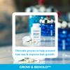 Caitera Grow & Behold | Clinically Tested Dietary Supplement for Thinning Hair | Saw Palmetto, Biotin, Zinc & Selenium to Support Hair Growth, Vitality, Shine & Fullness | Vegan 120 Capsules view 3