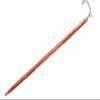Nickel Vintage Walking Cane Wooden Walking Stick Brass Handle Gift for Men & Women (LJIY) view 3