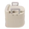 Potty Chair for Adults, Adjustable Height Bedside Commode Toilet Bedside Mobile Toilet with Handles Portable Commode Commode Chair for Seniors Disabilities Maternity (Style1) view 4