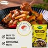 Bab El Sham Dry Dressing Sweet And Spicy Ground Powder Mix Spice Spices Seasoning Natural Premium Herbs Egypt Herbal No Gmo Kosher Halal (8 Pack = 4.23 oz / 120 gm) view 4