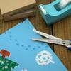 Sesame Street Holiday Footprints in the Snow Pattern Gift Wrap Wrapping Paper Rolls view 4