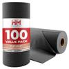 100 Pack Microfiber Cleaning Cloth Roll - Tear Away Reusable Paper Towels Washable, 11.8" Ultra Absorbent Cleaning Supplies for Housekeeping, Cleaning Rags Microfiber Towel, Lint Free Cloth Value Pack view 1