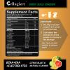 Cellugizer BCAA + EAA + Electrolytes | New & Improved | 6.5g EAAs, 5g BCAAs, Hydration Matrix | Citrus Blast Flavor | 30 Servings view 3