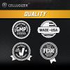 Cellugizer BCAA + EAA + Electrolytes | New & Improved | 6.5g EAAs, 5g BCAAs, Hydration Matrix | Citrus Blast Flavor | 30 Servings view 4