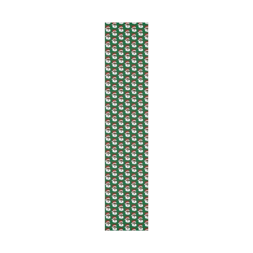 Black Santa Wrapping Paper Believe Black Santa Melanin Christmas Wrapping Paper Christmas Gift Wrap, Kwanzaa, Holiday Decor
