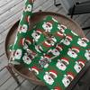 Black Santa Wrapping Paper Believe Black Santa Melanin Christmas Wrapping Paper Christmas Gift Wrap, Kwanzaa, Holiday Decor view 3