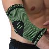 NeoTech Care Elbow Support Brace - Breathable - Men, Women, Right or Left (Green Color, Size XS, 1 Unit) view 1