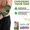 NeoTech Care Elbow Support Brace - Breathable - Men, Women, Right or Left (Green Color, Size XS, 1 Unit) view 2
