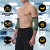 NeoTech Care Elbow Support Brace - Breathable - Men, Women, Right or Left (Green Color, Size XS, 1 Unit) view 4
