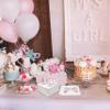 100 Pcs Pink Bow Cocktail Napkins Preppy Coquette Disposable Paper Napkin for Girls Baby Shower Bridal Engagement Bachelorette Birthday Party Supplies view 4