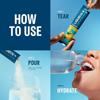 Liquid I.V. Hydration Multiplier Sugar-Free - Strawberry Watermelon | Electrolyte Powder Drink Mix | 1 Pack (14 Servings) view 4