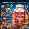 Organic Triphala Supplement with Amla, Haritaki & Bibhitaki - Amalaki Herbal Blend, Natural Ayurvedic Supplements & Gut Health & Immune Support, Colon Cleanse & Digestive System Supports - 60 Gummies view 2