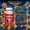 Organic Triphala Supplement with Amla, Haritaki & Bibhitaki - Amalaki Herbal Blend, Natural Ayurvedic Supplements & Gut Health & Immune Support, Colon Cleanse & Digestive System Supports - 60 Gummies view 3