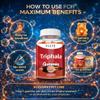 Organic Triphala Supplement with Amla, Haritaki & Bibhitaki - Amalaki Herbal Blend, Natural Ayurvedic Supplements & Gut Health & Immune Support, Colon Cleanse & Digestive System Supports - 60 Gummies view 4