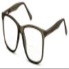 V.W.E. Men XL wide reading glasses clear lens optical reader Anti Blue Blocker UV 150mm (Bifocal - Grey, 1.75, x) view 1