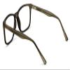 V.W.E. Men XL wide reading glasses clear lens optical reader Anti Blue Blocker UV 150mm (Bifocal - Grey, 1.75, x) view 3