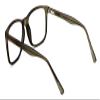 V.W.E. Men XL wide reading glasses clear lens optical reader Anti Blue Blocker UV 150mm (Full Reader - Grey, 1.50, x) view 4