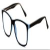 V.W.E. Men XL wide reading glasses clear lens optical reader Anti Blue Blocker UV 150mm (Full Reader - Blue, 1.50, x) view 2