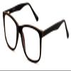 V.W.E. Men XL wide reading glasses clear lens optical reader Anti Blue Blocker UV 150mm (Full Reader - Brown, 1.75, x) view 2