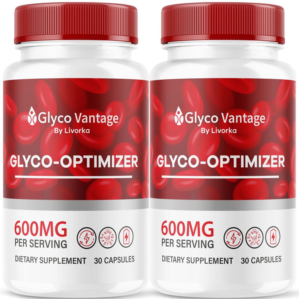 (2 Pack) Glyco Vantage Glyco Optimizer, Glyco Vantage, Glyco Vantage Capsules, Glyco Vantage Joint Optimizer, GlycoVantage Glyco Optimizer Pills, Glyco Vantage Support, 60 Capsules For 2 Months