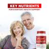 (2 Pack) Glyco Vantage Glyco Optimizer, Glyco Vantage, Glyco Vantage Capsules, Glyco Vantage Joint Optimizer, GlycoVantage Glyco Optimizer Pills, Glyco Vantage Support, 60 Capsules For 2 Months view 3