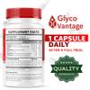 (2 Pack) Glyco Vantage Glyco Optimizer, Glyco Vantage, Glyco Vantage Capsules, Glyco Vantage Joint Optimizer, GlycoVantage Glyco Optimizer Pills, Glyco Vantage Support, 60 Capsules For 2 Months view 4