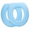 COSMEVIVI Toilet Pads for Bathroom 2pcs Warm Soft Washable Seat Covers for Pressure Relief Comfort view 1
