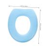 COSMEVIVI Toilet Pads for Bathroom 2pcs Warm Soft Washable Seat Covers for Pressure Relief Comfort view 2