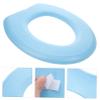 COSMEVIVI Toilet Pads for Bathroom 2pcs Warm Soft Washable Seat Covers for Pressure Relief Comfort view 4