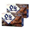 ORION European-Style Cheese Cake Pie, Chocolate Snack Pies, Korea Casual Snacks, Perfect for Snacks, Afternoon Tea Pastries, Breakfast, Desserts, Silky and Smooth Taste, Individually Packed 12Pcs (300g, Chocolate) view 1