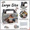12Pcs Gray Monster Truck Treat Boxes Smash and Crash Monster Truck Birthday Party Decorations Racing Themed Favor Gift Boxes Race Cars Goodie Box for Kids Boys Birthday Party Supplies 6 x 3 x 3.6 view 2