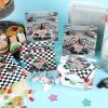 12Pcs Gray Monster Truck Treat Boxes Smash and Crash Monster Truck Birthday Party Decorations Racing Themed Favor Gift Boxes Race Cars Goodie Box for Kids Boys Birthday Party Supplies 6 x 3 x 3.6 view 4